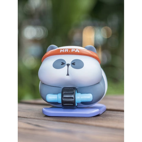 Mr.PA No Work Today Blind Box Series: Exercise A Bit (Confirmed Style)