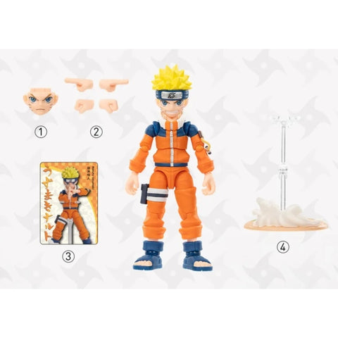 Naruto Uzumaki Naruto Chunin NAME Exam Arc Action Figure Blind Box Series: Naruto Uzumaki (Confirmed Style)