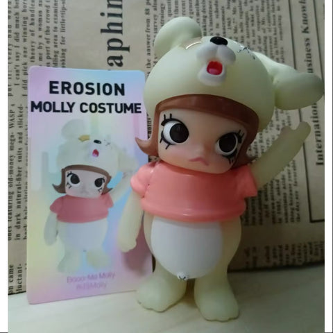 MOLLY Instinctoy Erosion Molly Costume Series Whole Set Opened