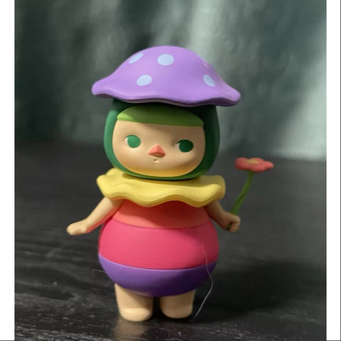 PUCKY Forest Fairies Series MUSHROOM FAIRY