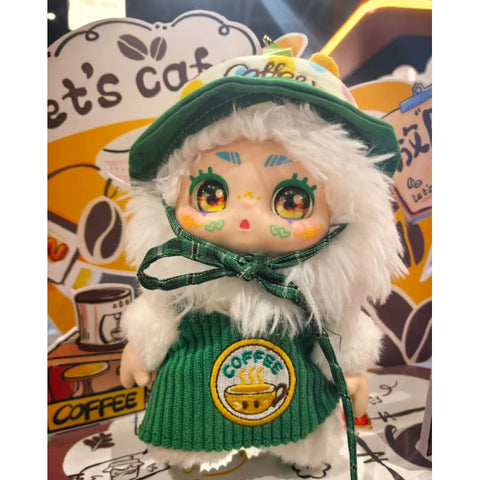 Kimmon Let's Cafe Plush Pendant Series: Whole Set (Opened Box) | TOYSEZ Data
