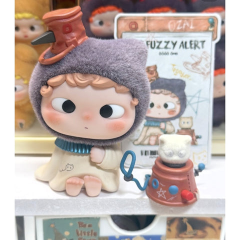 Ozai Future Curio Shop Blind Box Series: The Fuzzy Alert (Confirmed Style)