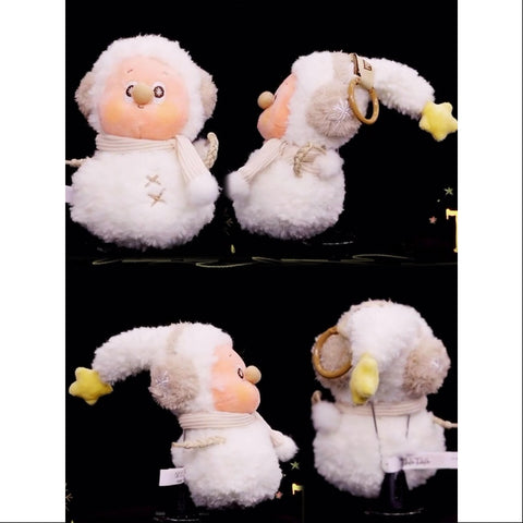 Twinkle Twinkle Sweet Dreams Forecast Plush Doll Pendant Series Hug from Snowman