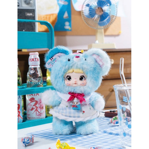 Nommi About the Childhood Plush Dolls Blind Box Series: Bear Ice Shaver (Confirmed Style)