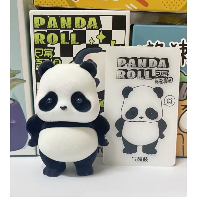 Panda Roll Daily Life Season 2 Blind Box Series: Pouting (Confirmed Style)