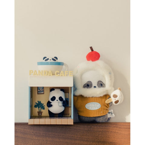 Panda Roll Happy Weekend Plush Pendant Blind Box Series: Haapan-Dazs (Confirmed Style)