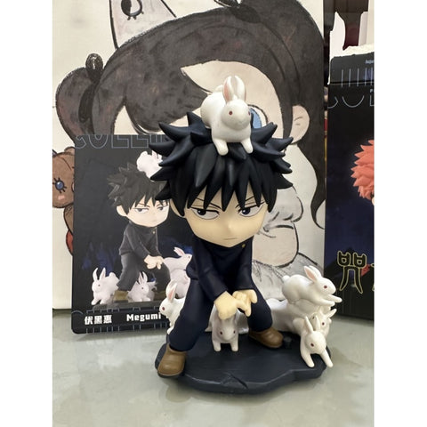 Megumi Fushiguro Jujutsu Kaisen The Culling Game Blind Box Series: Megumi Fushiguro (Confirmed Style)