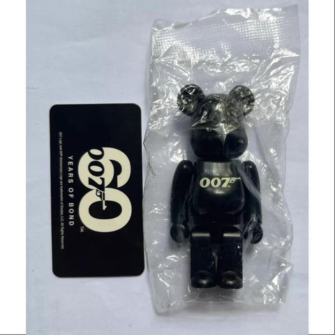 Bearbrick Series 44 ARTIST 007 60 Years of Bond 100%