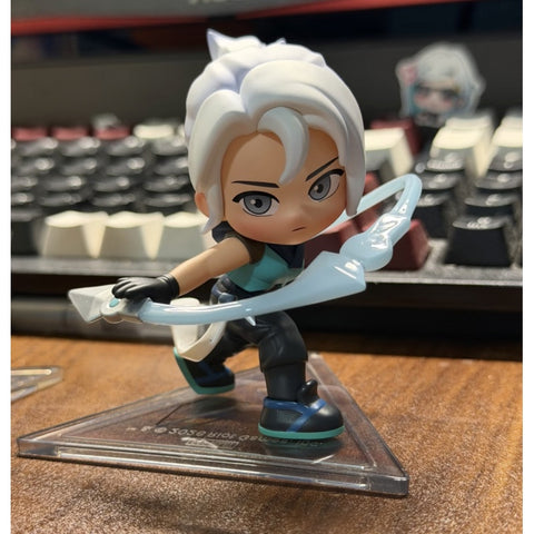 Jett VALORANT Classic Agents Blind Box Series: Jett (Confirmed Style)
