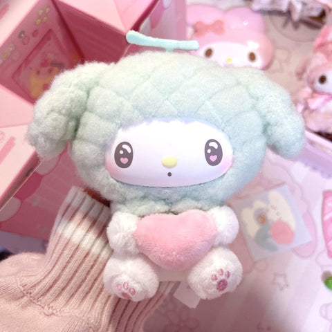 My Melody 50th Anniversary Milk Candy Plush Dolls Series Melon Milk