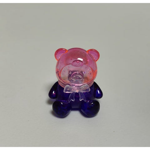 LuLu the Piggy Teddy Mini Season 1 Blind Bag Series: Rainbow Crystal Pink (R 1/20) (Confirmed Style)