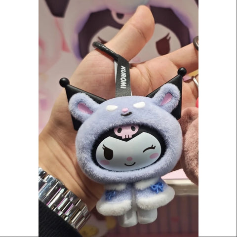 Kuromi Sanrio Characters The Cloak Pendant Series Kuromi