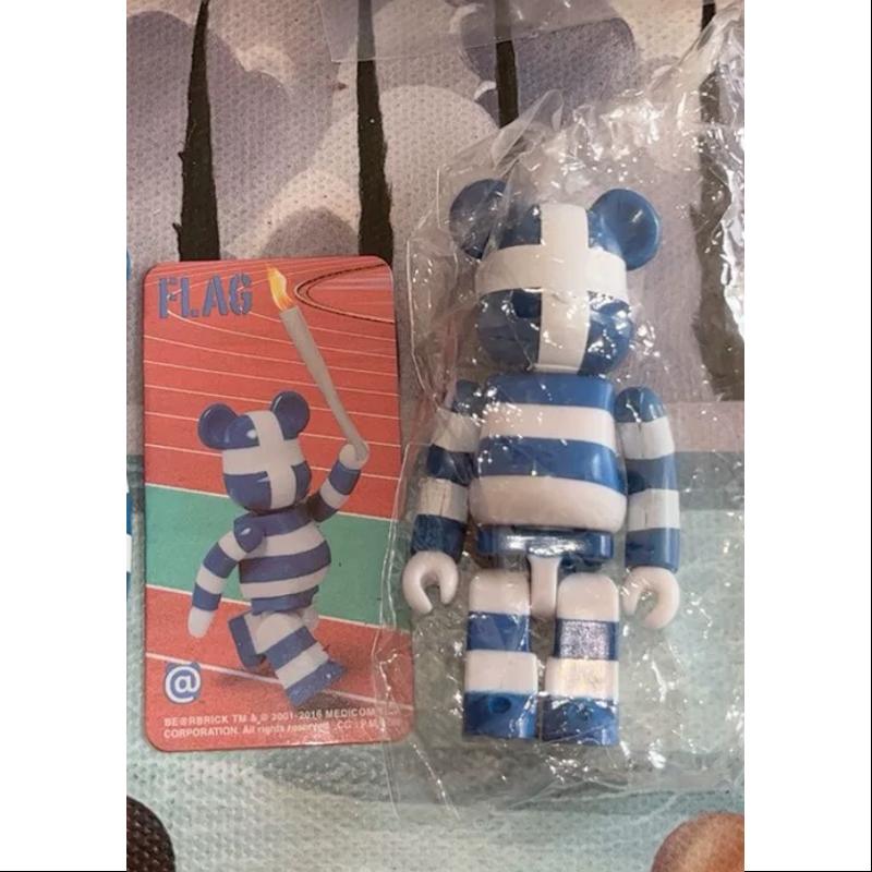 Bearbrick Series 33 FLAG Greece 100%