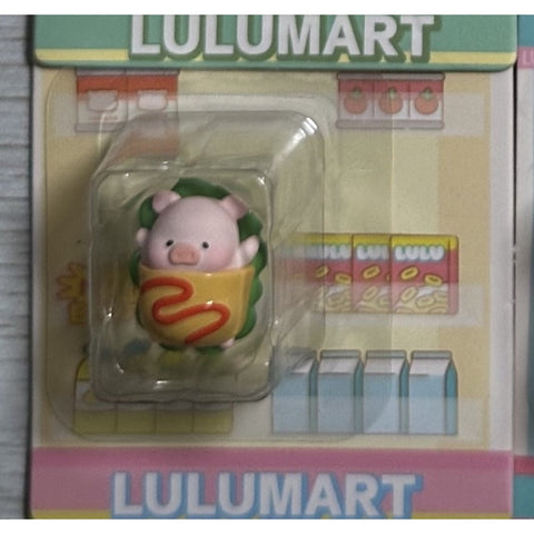 LuLu the Piggy Lulumart Mini Series: Omeltte Rice Lu (Confirmed Style)