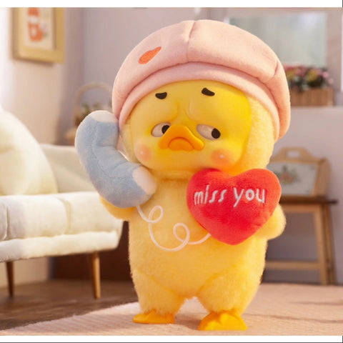 Upsetduck 2 Act Cute Duck Plush SJD Doll Series Miss U Duck