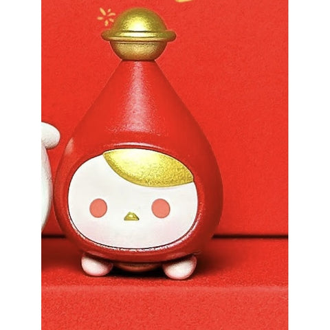 PUCKY Pop Bean New Years Lying Down Series: PUCKY 2 (Confirmed Style) | TOYSEZ Data