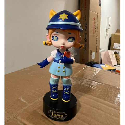 Laura The Werewolves Tea Party Space Capsule Series Sheriff