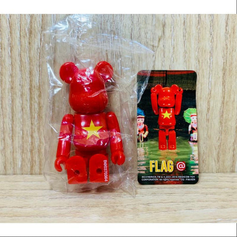 Bearbrick Series 37 FLAG Vietnam 100%