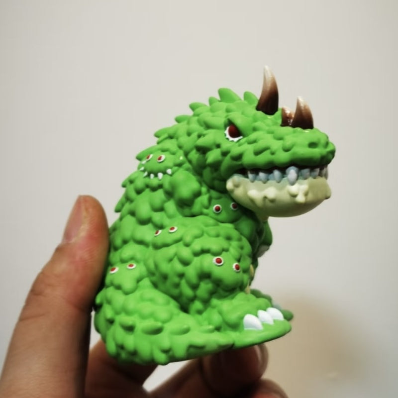 Vincent Instinctoy Relax Blind Box Series: Green Dragon (Confirmed Style)
