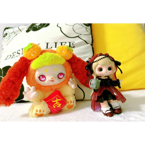 Kimmon Make a Wish Plush Blind Box Series: Lucky Rabbit (Confirmed Style)