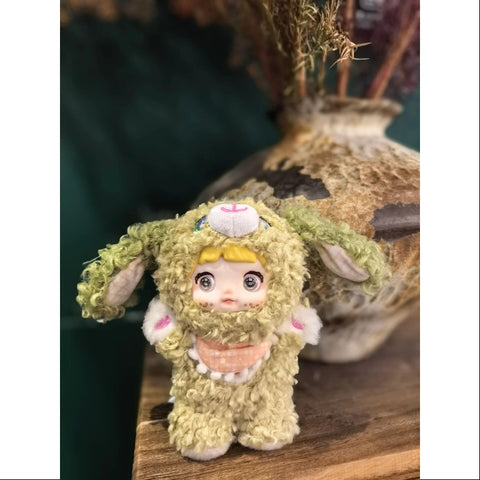 Nommi Puppy Diary Vinyl Plush Doll Series Matcha Wiggle