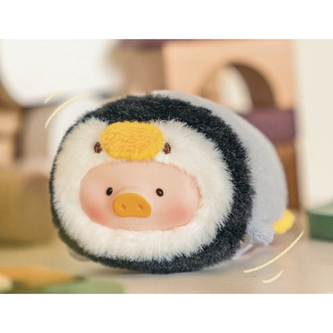LuLu the Piggy Animal Party Series 2 Stick Together Plush Blind Box Series: Penguin (Confirmed Style)