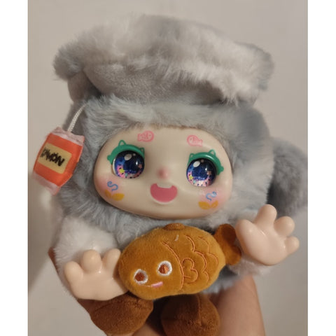 Kimmon Warming Time Plush Series: Meow Cup (Confirmed Style) | TOYSEZ Data