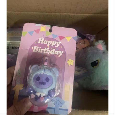 ShinWoo Happy Birthday Blueberry 65% Hanging Card 2021 Limited