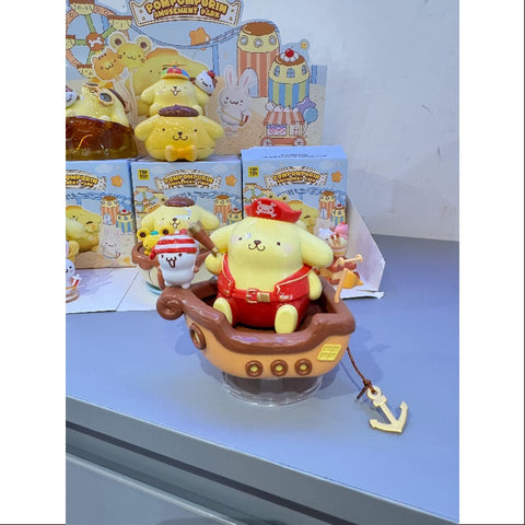 Pompompurin Amusement Park Series PIRATE SHIP