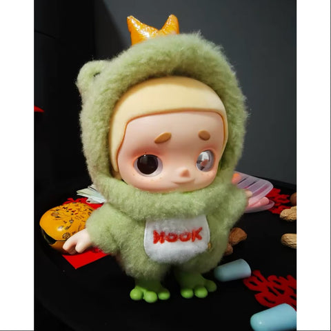Nook OOTD Vinyl Plush Doll Pendant Series Travel Froggy
