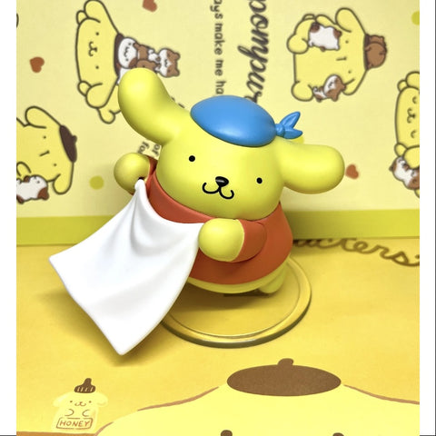 Sanrio Characters Let's Take a Sauna Series Pompompurin Keep Warm