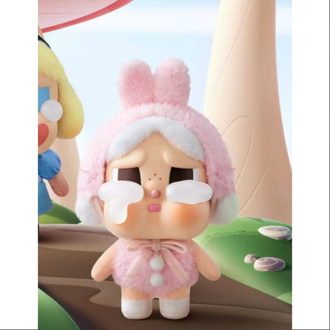 Crybaby Crying Again Series Vinyl Face Plush I'll Give You All My Love