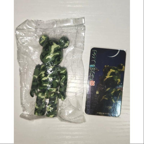 Bearbrick Series 2 Be@rbrick PATTERN Camouflage 100%