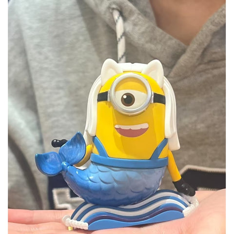 Minions Bello World Blind Box Series: Merlion Stuart (Confirmed Style)