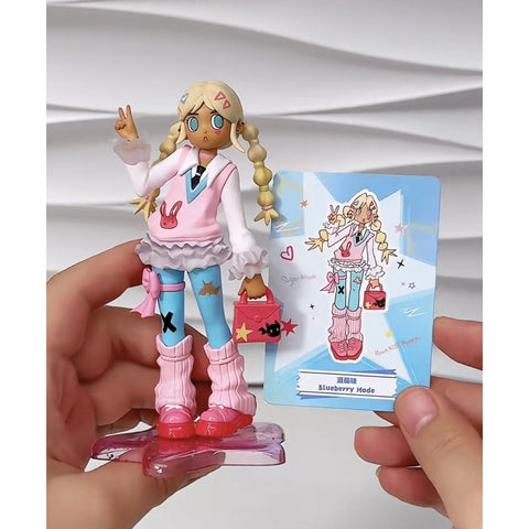 Peach Riot Sugar Mode Blind Box Series: Poppy - Blueberry Mode (Confirmed Style)