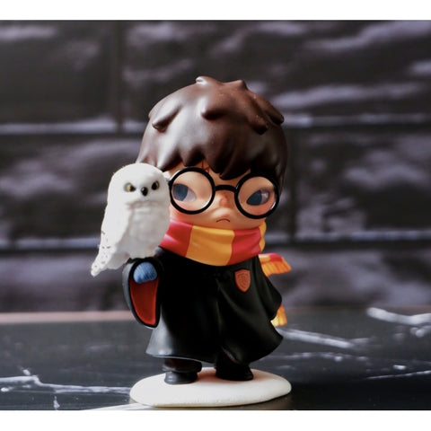 Hirono × Harry Potter Blind Box Series: Harry Potter and Hedwig (Confirmed Style)