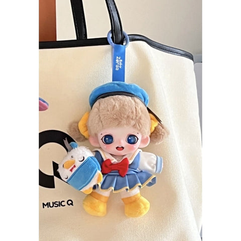Baby Zoraa × Disney Zoraa Huggy World Plush Pendant Blind Box Series: Donald (Confirmed Style)