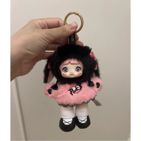 Nommi Pink Energy Plush Doll Blind Box Series: Bella (Confirmed Style)