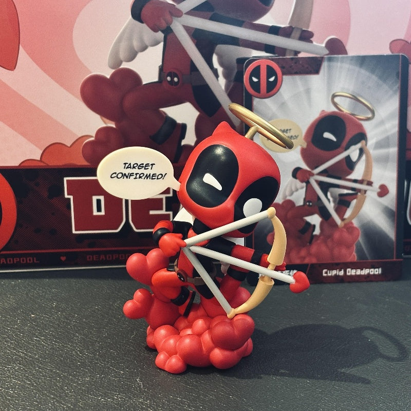 Pop Mart Marvel Deadpool Series Cupid Deadpool – TOYSEZ