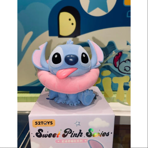 Disney Stitch Sweet Pink Series Playful Tease