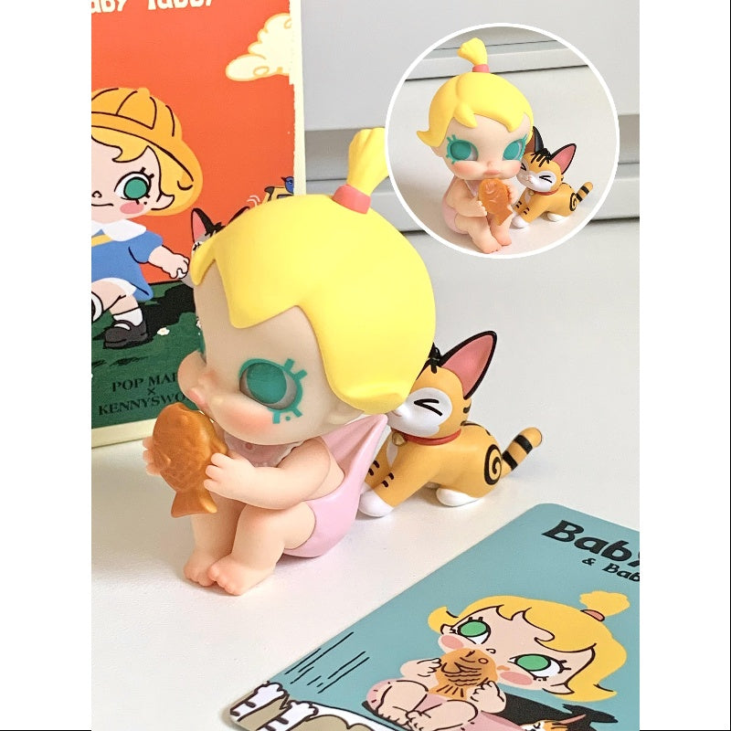 MOLLY Baby Molly & Baby Tabby Series Sneak a Bite – TOYSEZ