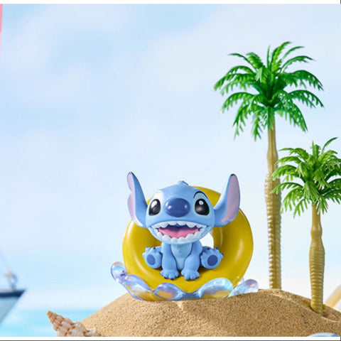 Disney Stitch Summer Party Collection Series Swim Ring
