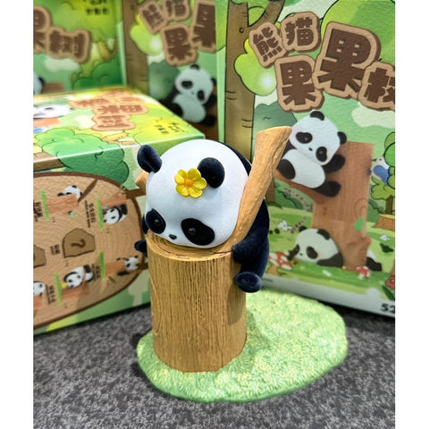 Panda Roll Panda Fruit Tree Complete Set – photo 3