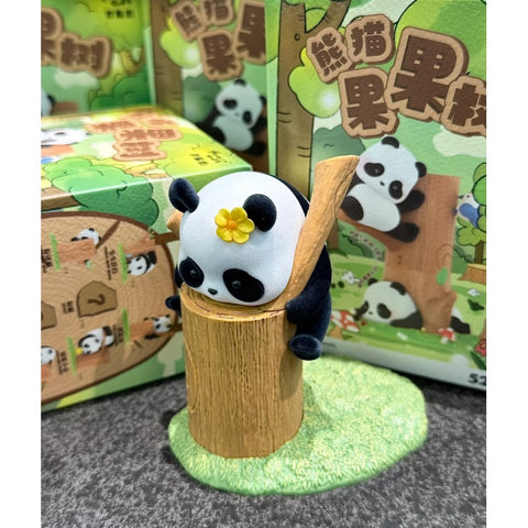Panda Roll Panda Fruit Tree Blind Box Series: Whole Set (Opened Box)