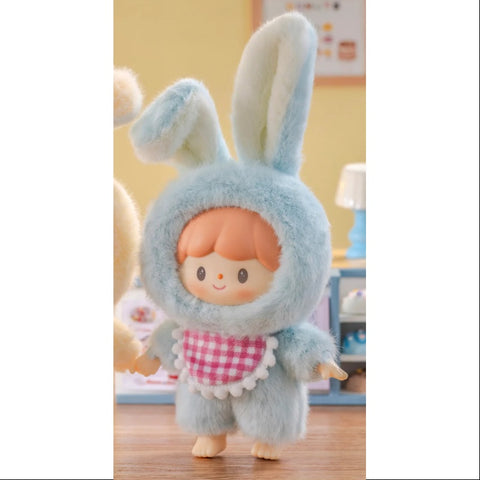 zZoton Delicious Bunny Series Vinyl Plush Doll Whole Set Opened