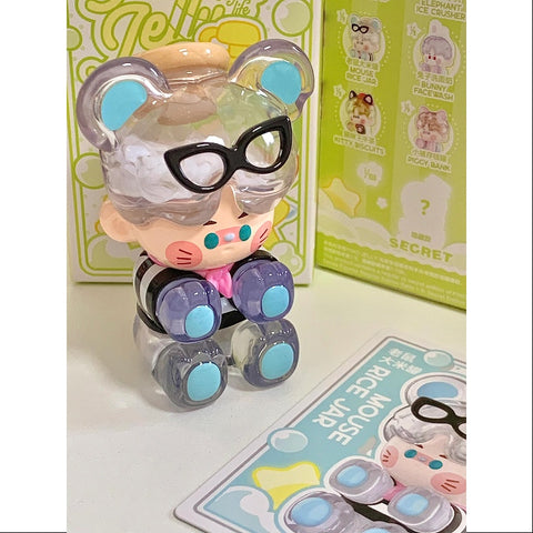 Pino Jelly In Your Life Series Mouse Rice Jar