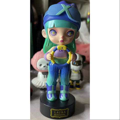 Laura Cyberpunk Space Capsule Series 2 Super Sense Fitness