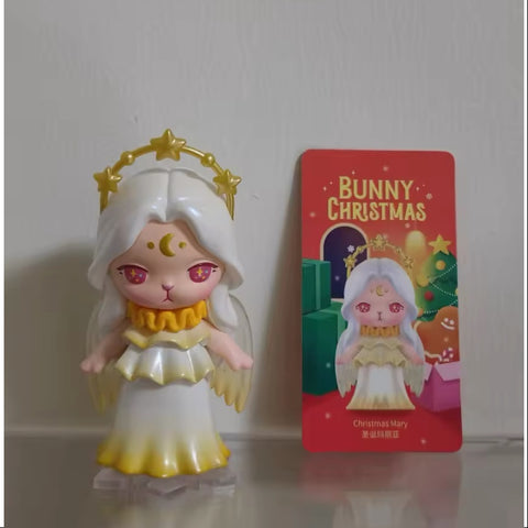 Bunny Christmas Series Christmas Mary