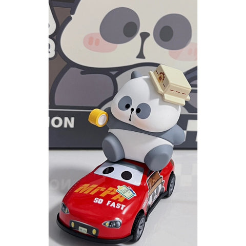 Mr.PA Car of Easy Career Blind Box Series: Delivery Pa (Confirmed Style)