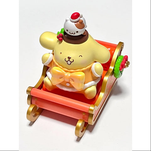 Pompompurin Sanrio Characters Winter Sledding Team Series Pompompurin